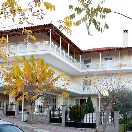 Villa PANORAMA Levídhion Esterno foto