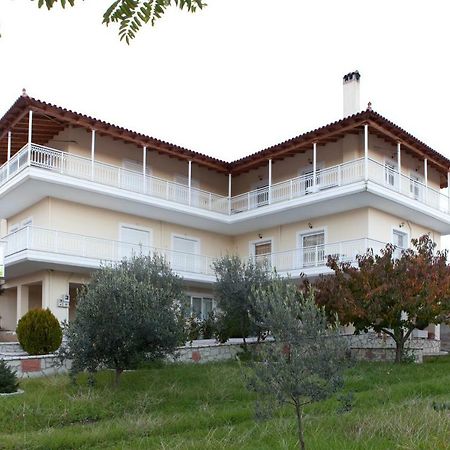 Villa PANORAMA Levídhion Esterno foto