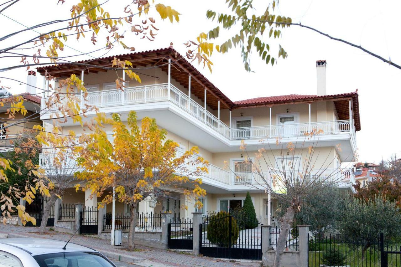 Villa PANORAMA Levídhion Esterno foto
