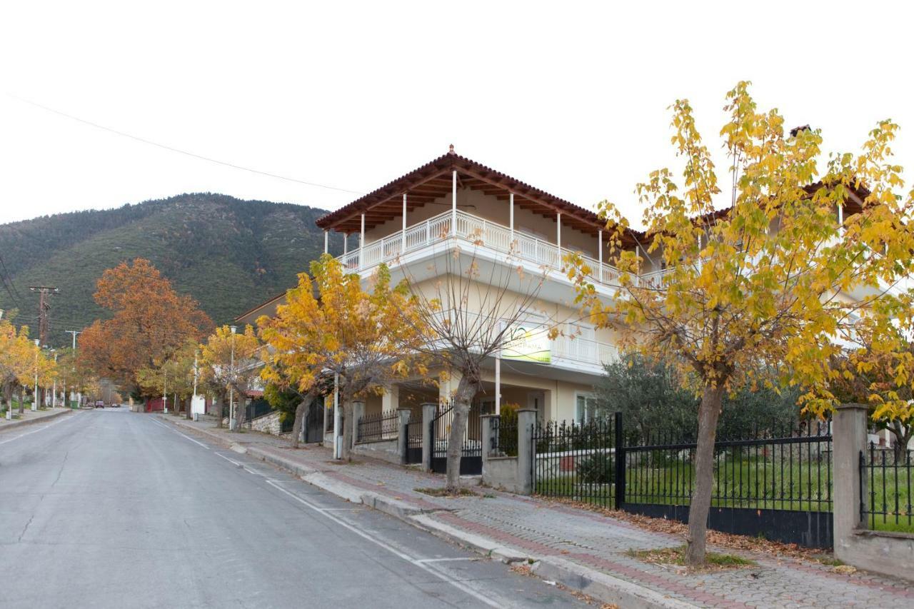 Villa PANORAMA Levídhion Esterno foto