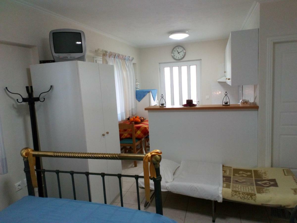Villa PANORAMA Levídhion Esterno foto
