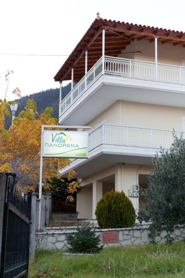 Villa PANORAMA Levídhion Esterno foto